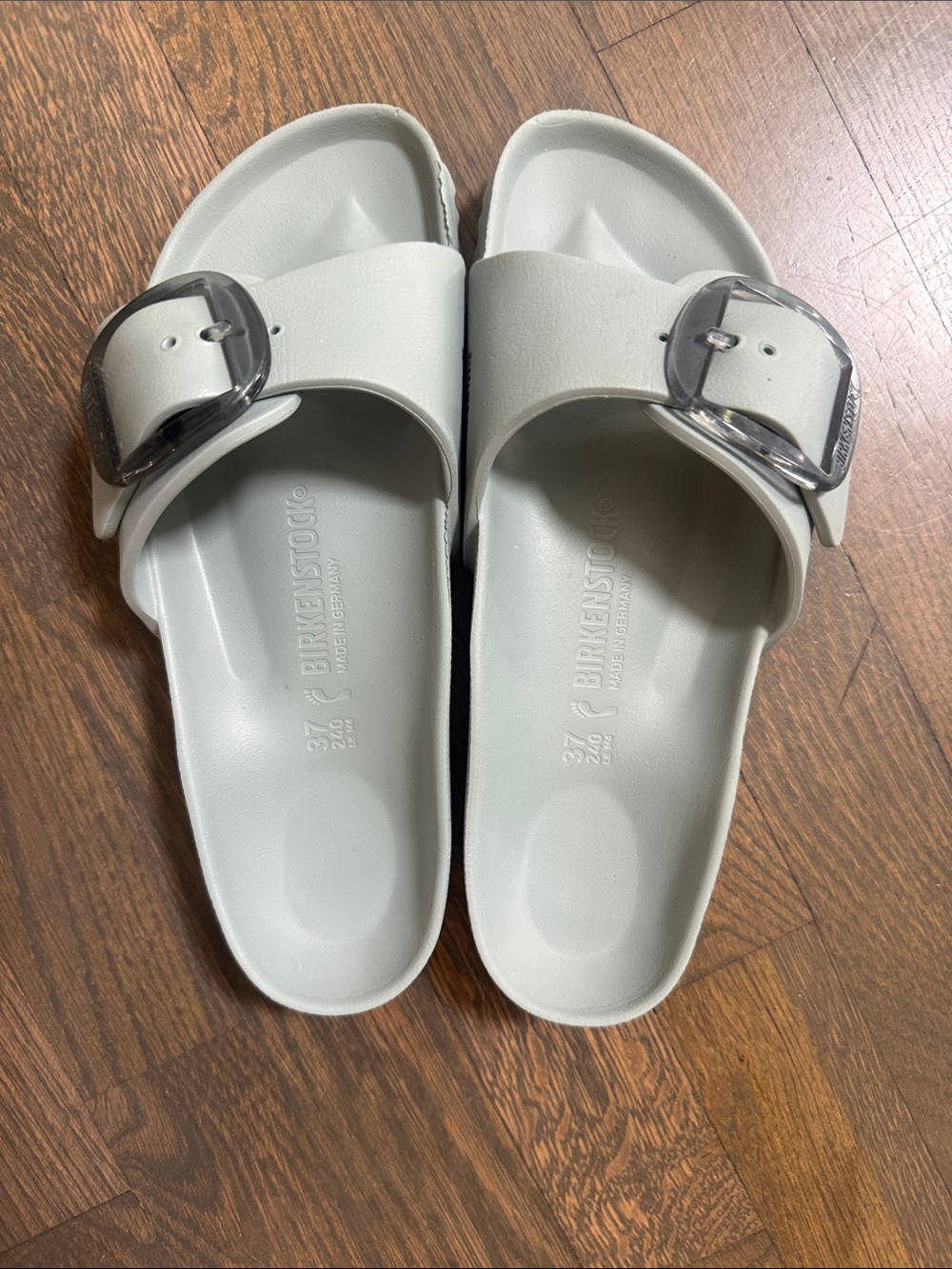Madrid Big Buckle Birkenstocks